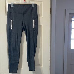 Gray everyday high rise extra warm Leggings